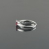 Natural 925 Sterling Silver Ruby Oval Ring | Save 33% - Rajasthan Living 18