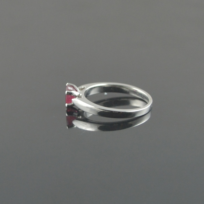 Natural 925 Sterling Silver Ruby Oval Ring | Save 33% - Rajasthan Living 7