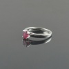 Natural 925 Sterling Silver Ruby Oval Ring | Save 33% - Rajasthan Living 17