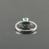 Natural 925 Sterling Silver Emerald  Oval Ring | Save 33% - Rajasthan Living 20