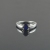 Natural 925 Sterling Silver Sapphire Oval Ring | Save 33% - Rajasthan Living 15