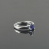 Natural 925 Sterling Silver Sapphire Oval Ring | Save 33% - Rajasthan Living 21