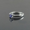 Natural 925 Sterling Silver Sapphire Oval Ring | Save 33% - Rajasthan Living 17