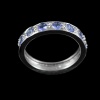 Natural 925 Sterling Silver Tanzanite Round Ring | Save 33% - Rajasthan Living 8