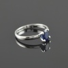 Natural 925 Sterling Silver Diffuse Sapphire Oval Ring | Save 33% - Rajasthan Living 21