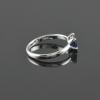 Natural 925 Sterling Silver Diffuse Sapphire Oval Ring | Save 33% - Rajasthan Living 20