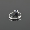 Natural 925 Sterling Silver Diffuse Sapphire Oval Ring | Save 33% - Rajasthan Living 18