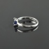 Natural 925 Sterling Silver Diffuse Sapphire Oval Ring | Save 33% - Rajasthan Living 16