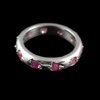 Natural 925 Sterling Silver Ruby Round Ring | Save 33% - Rajasthan Living 8