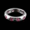 Natural 925 Sterling Silver Ruby Round Ring | Save 33% - Rajasthan Living 7