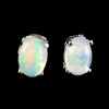 Natural Opal 925 Sterling Silver Stud Earrings | Save 33% - Rajasthan Living 7