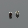 Natural Garnet 925 Sterling Silver Stud Earrings | Save 33% - Rajasthan Living 10