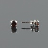 Natural Garnet 925 Sterling Silver Stud Earrings | Save 33% - Rajasthan Living 8