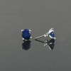 Natural Sapphire 925 Sterling Silver Stud Earrings | Save 33% - Rajasthan Living 8