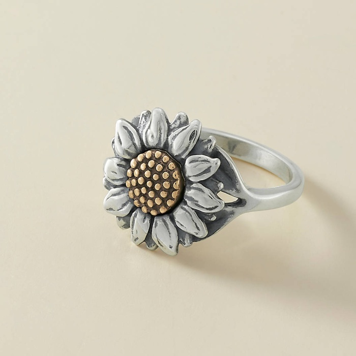 Wild Sunflower Ring | Save 33% - Rajasthan Living 9