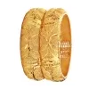 Brass Gold-Plated Bangle Set – Pack of 2 | Save 33% - Rajasthan Living 14