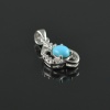 Natural Turquoise/Zircon 925 Sterling Silver Ring Set | Save 33% - Rajasthan Living 16