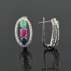 Natural Multicolor/Zircon 925 Sterling Silver Ring Set | Save 33% - Rajasthan Living 14