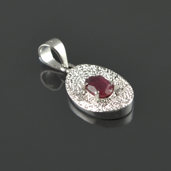 Natural Ruby 925 Sterling Silver Ring Set | Save 33% - Rajasthan Living 8