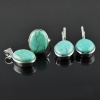 Natural Turquoise 925 Sterling Silver Ring Set | Save 33% - Rajasthan Living 11