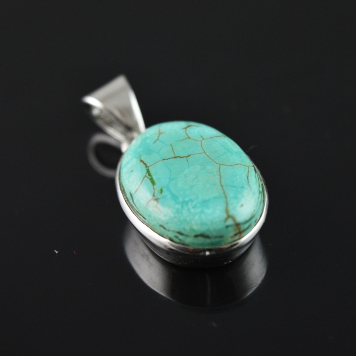 Natural Turquoise 925 Sterling Silver Ring Set | Save 33% - Rajasthan Living 10