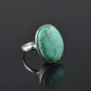 Natural Turquoise 925 Sterling Silver Ring Set | Save 33% - Rajasthan Living 13