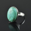 Natural Turquoise 925 Sterling Silver Ring Set | Save 33% - Rajasthan Living 12