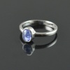 Natural Tenzanite/Zircon 925 Sterling Silver Ring Set | Save 33% - Rajasthan Living 11