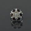 Natural Garnet/Zircon 925 Sterling Silver Ring Set | Save 33% - Rajasthan Living 13