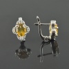 Natural Citrine/Zircon 925 Sterling Silver Ring Set | Save 33% - Rajasthan Living 18