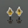 Natural Citrine/Zircon 925 Sterling Silver Ring Set | Save 33% - Rajasthan Living 13