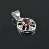 Natural Garnet/Zircon 925 Sterling Silver Ring Set | Save 33% - Rajasthan Living 12