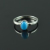 Natural Turquoise 925 Sterling Silver Ring Set | Save 33% - Rajasthan Living 13