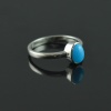 Natural Turquoise 925 Sterling Silver Ring Set | Save 33% - Rajasthan Living 12
