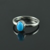 Natural Turquoise 925 Sterling Silver Ring Set | Save 33% - Rajasthan Living 11