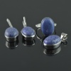 Natural Lapis Lazuli 925 Sterling Silver Ring Set | Save 33% - Rajasthan Living 11