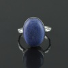 Natural Lapis Lazuli 925 Sterling Silver Ring Set | Save 33% - Rajasthan Living 15