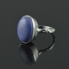 Natural Lapis Lazuli 925 Sterling Silver Ring Set | Save 33% - Rajasthan Living 13