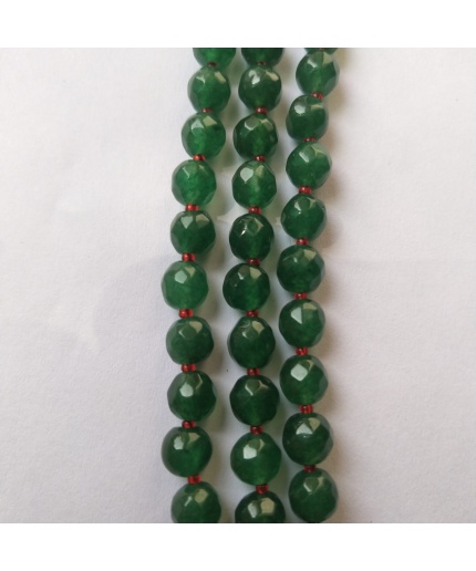 Green Z Stone 3 Layer Round Bracelet | Save 33% - Rajasthan Living 7