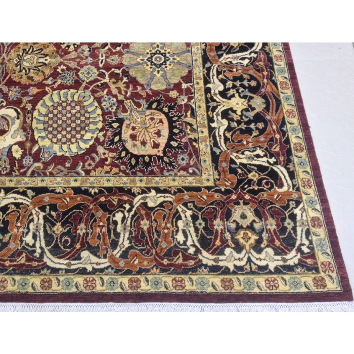 Hand Knotted Woolen Carpet 8.0×10.0 Ft. | Save 33% - Rajasthan Living 8