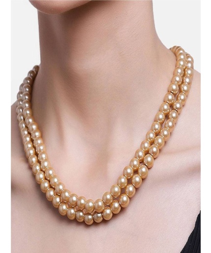 Tour Near Golden Beads Long Necklace, Golden Jewellery, Indian Jewellery, Fashion Jewellery, Usa Tranding, Long Necklace, Long Jewellery | Save 33% - Rajasthan Living 3