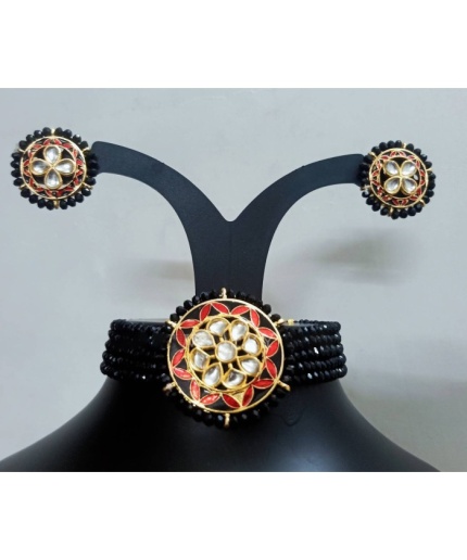 Indian Kundan Choker, Indian Jewelry, Bollywood Jewelry, Pakistani Jewelry, Indian Wedding Necklace, Bridal Choker, Kundan Necklace, Choker | Save 33% - Rajasthan Living