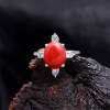 Red Coral Ring, Coral Ring, Statement Ring, Handmade Ring, Coral Jewelry, Personalized Gifts for Mom, Blackfriday Gift, Gemstone Coral Ring | Save 33% - Rajasthan Living 8