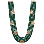 Indian Flower Long Set, Indian Jewelry, Bollywood Jewelry, Pakistani Jewelry Indian Wedding Necklace, Bridal Choker, Kundan Necklace, Choker | Save 33% - Rajasthan Living 11