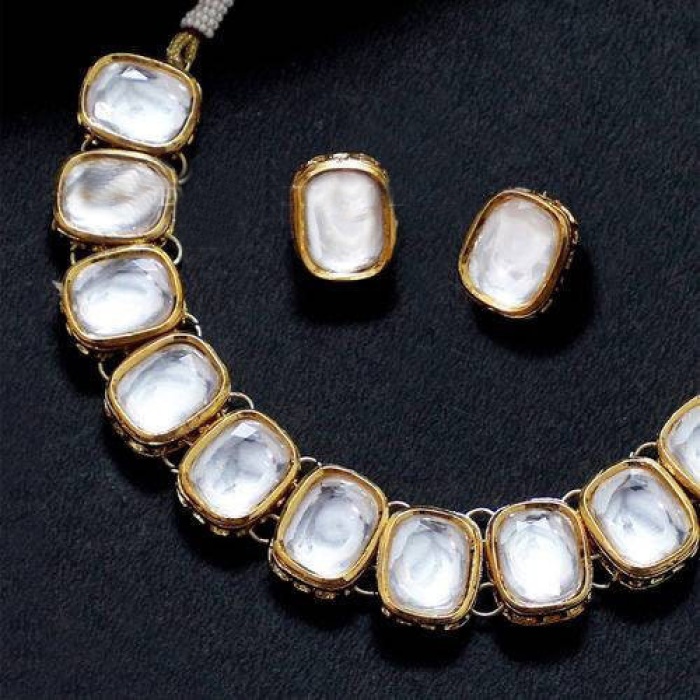 Sale a+ Quality Kundan  Handmade Bollywood Gold Jewelry, Pakistani Jewelry, Indian Wedding Necklace, Bridal Choker, Kundan Necklace  Choker | Save 33% - Rajasthan Living 5