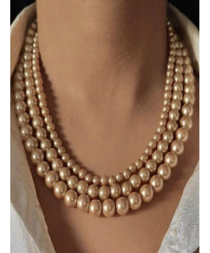 Pearl Hands Necklace, Elegant Necklace With Real Pearls, Valentine’s Day Gift, Special Day Gifts, Wedding, Mom Gift, Gift for Her | Save 33% - Rajasthan Living