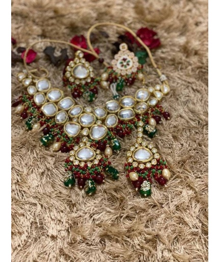 Designer Sabyasachi Wedding Kundan Set/multi Color Kundan Set/kundan Meena Set/kundan Choker/sabyasachi Jewelry/sabyasachi Wedding Jewelry | Save 33% - Rajasthan Living