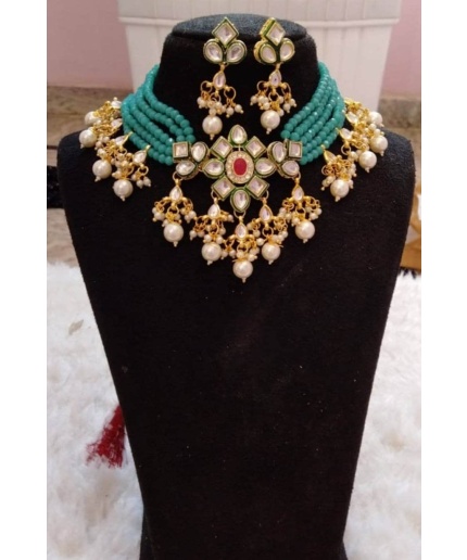 Indian Kundan Choker, Indian Jewelry, Bollywood Jewelry, Pakistani Jewelry, Indian Wedding Necklace, Bridal Choker, Kundan Necklace, Choker | Save 33% - Rajasthan Living