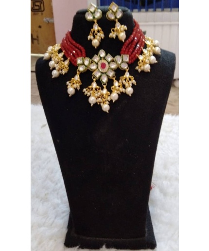 Indian Kundan Choker, Indian Jewelry, Bollywood Jewelry, Pakistani Jewelry, Indian Wedding Necklace, Bridal Choker, Kundan Necklace, Choker | Save 33% - Rajasthan Living 3