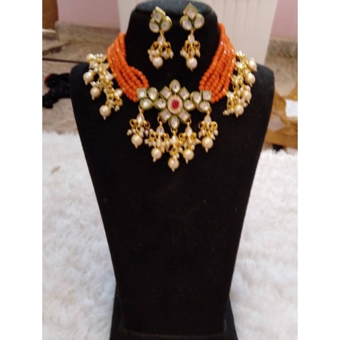 Indian Kundan Choker, Indian Jewelry, Bollywood Jewelry, Pakistani Jewelry, Indian Wedding Necklace, Bridal Choker, Kundan Necklace, Choker | Save 33% - Rajasthan Living 7